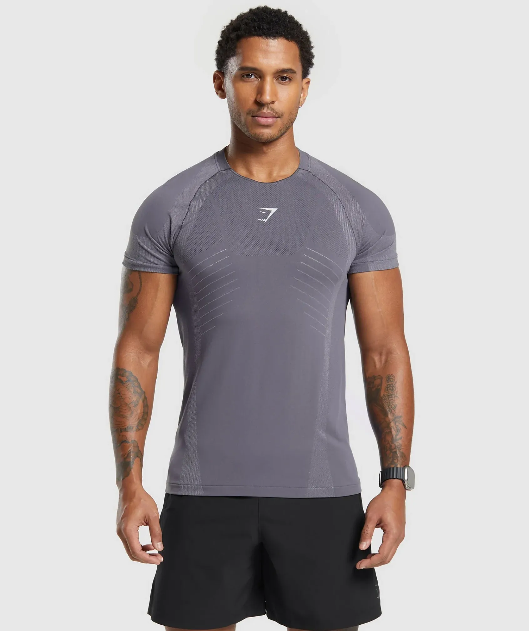 Heren Gymshark T-shirts*Apex Seamless T-Shirt