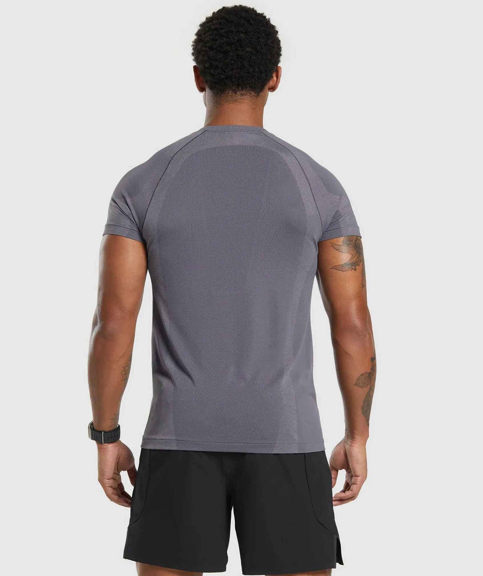 Heren Gymshark T-shirts*Apex Seamless T-Shirt