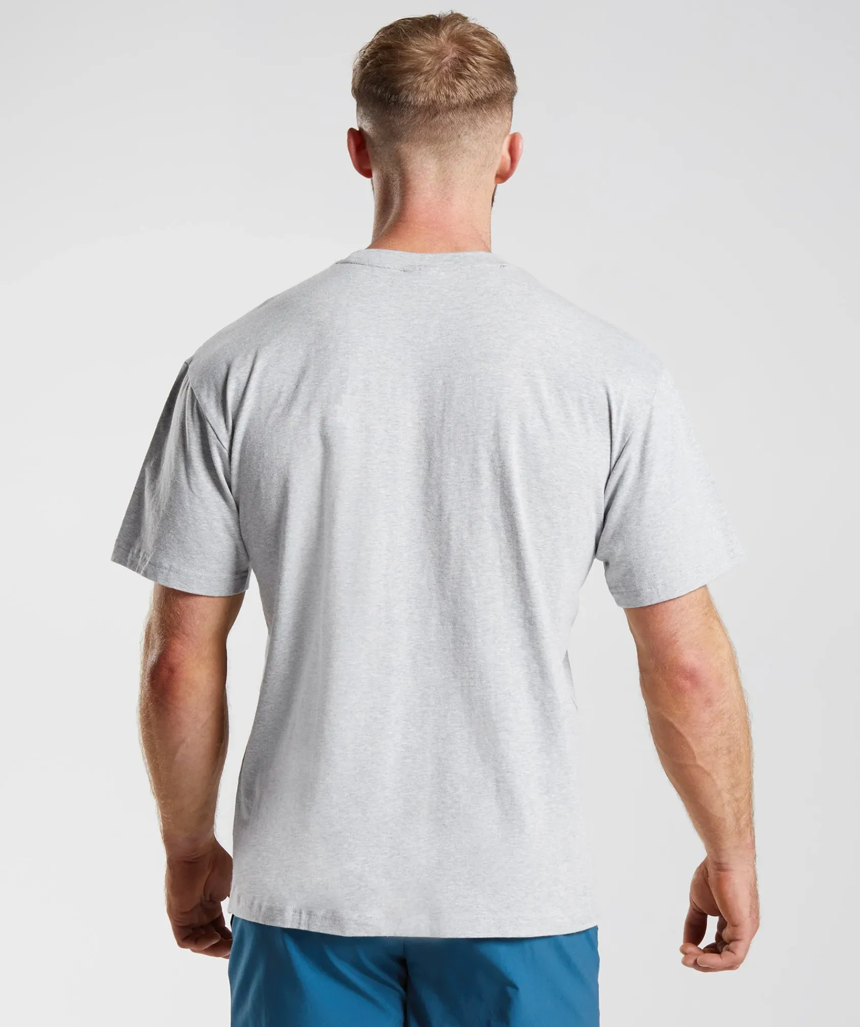 Heren Gymshark T-shirts*Apollo Oversized T-Shirt