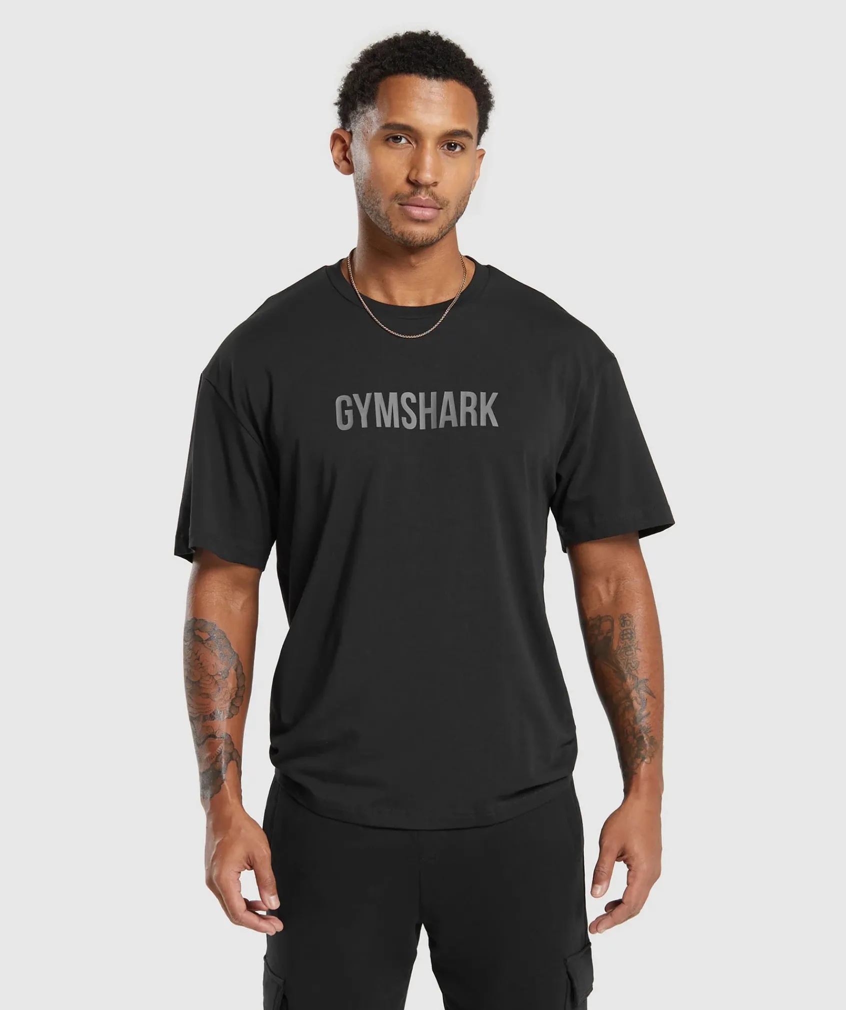 Heren Gymshark T-shirts*Apollo Oversized T-Shirt