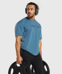 Heren Gymshark T-shirts*Apollo Oversized T-Shirt
