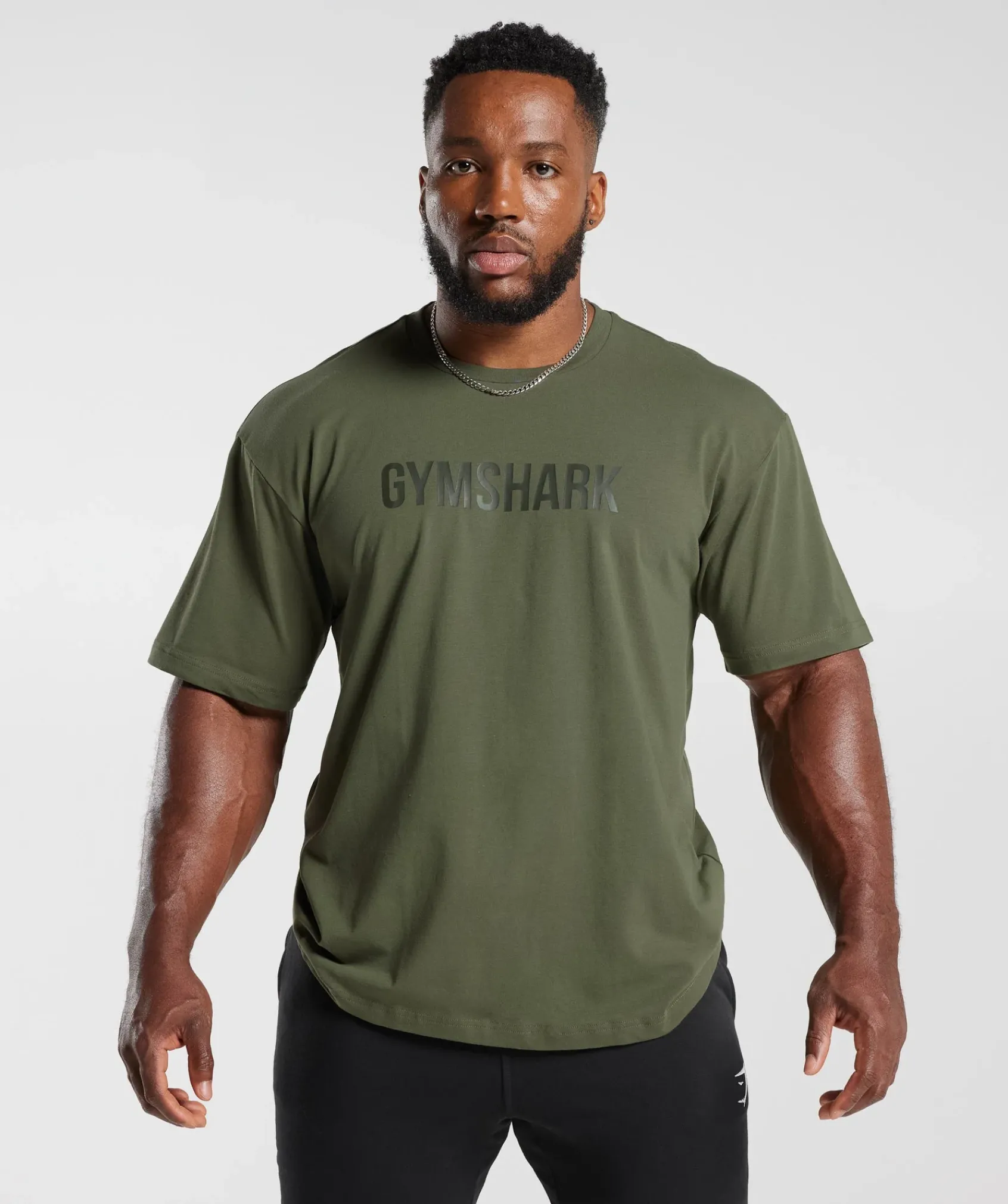 Heren Gymshark T-shirts*Apollo Oversized T-Shirt
