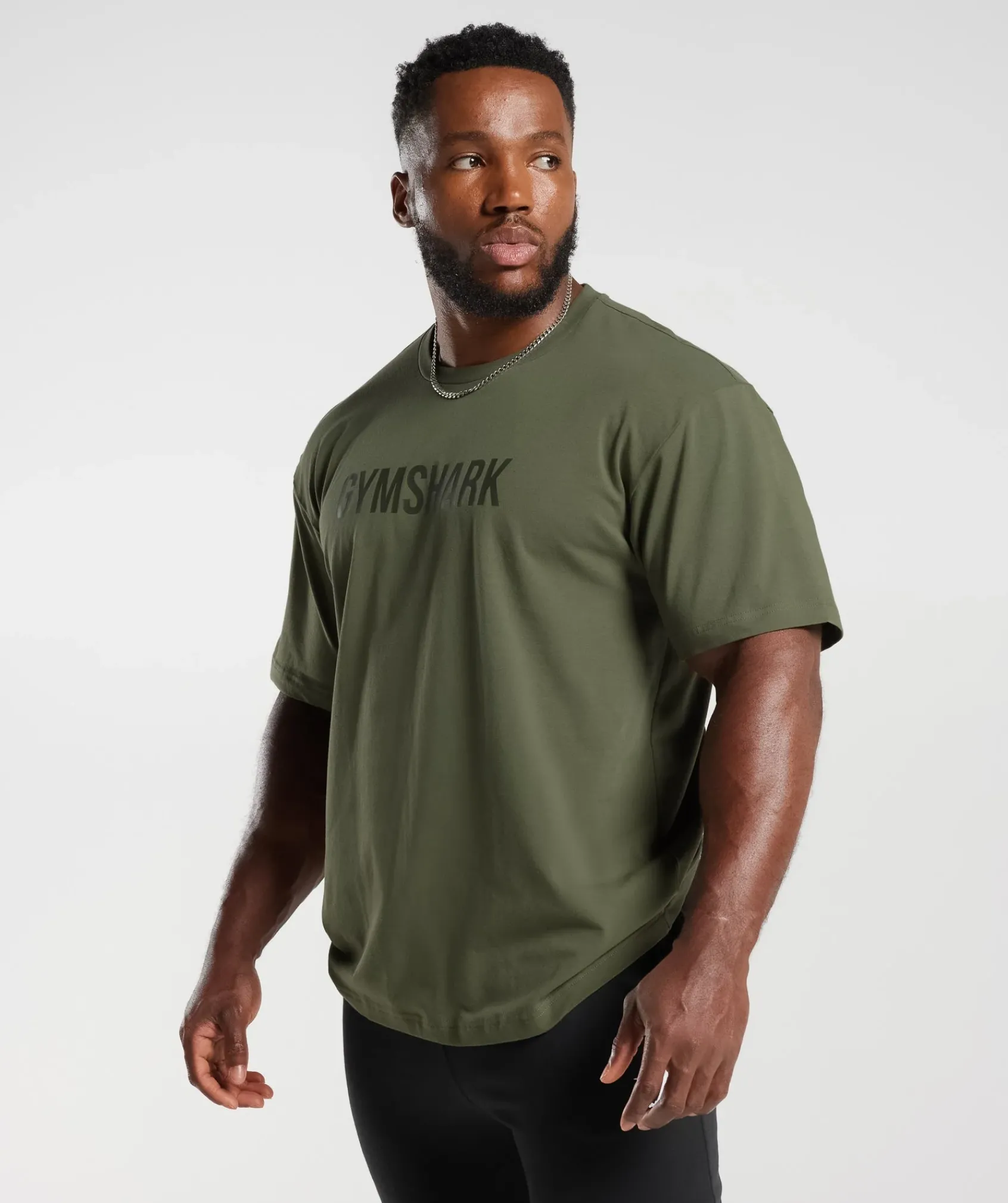Heren Gymshark T-shirts*Apollo Oversized T-Shirt