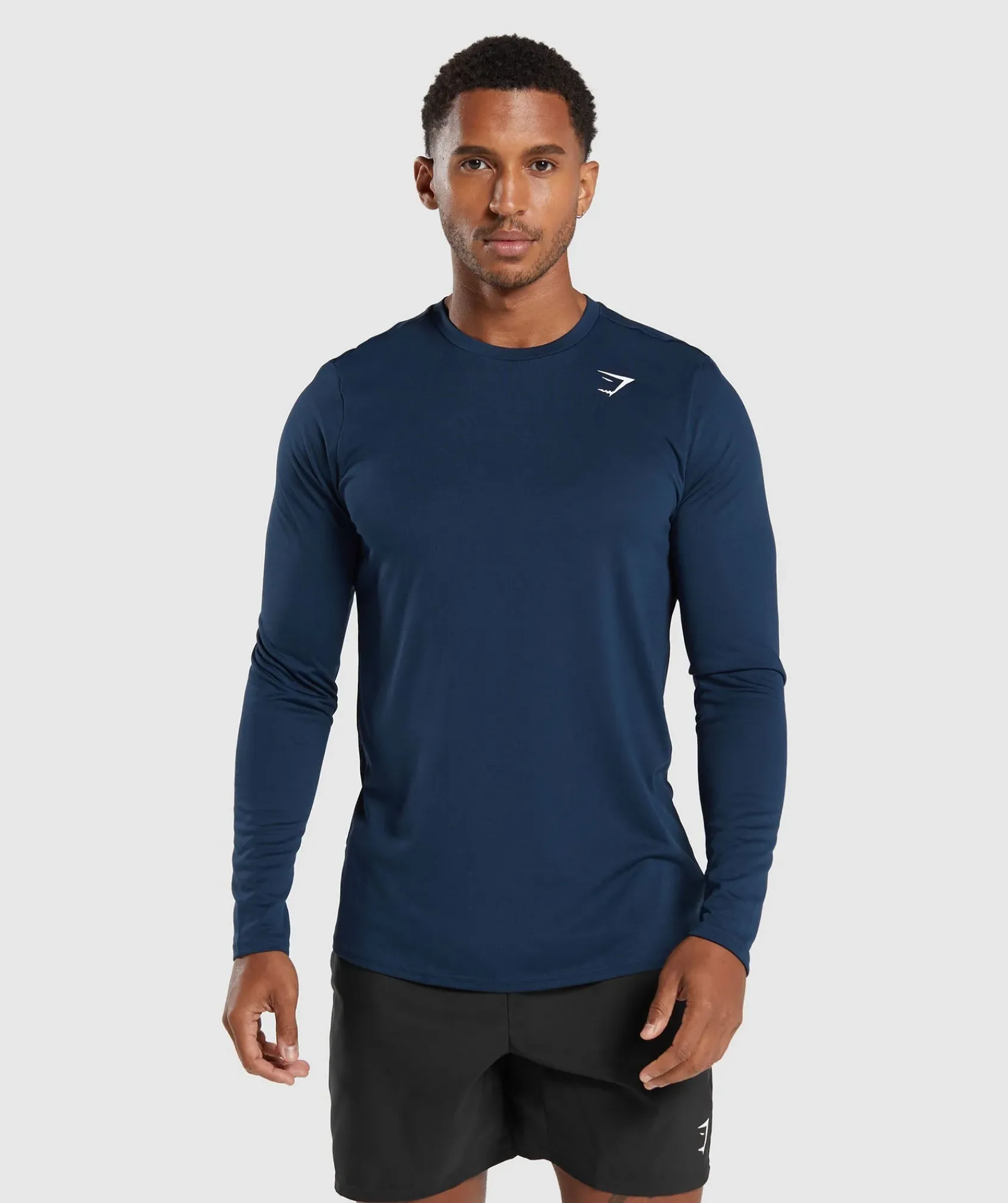 Heren Gymshark T-shirts*Arrival Long Sleeve T-Shirt