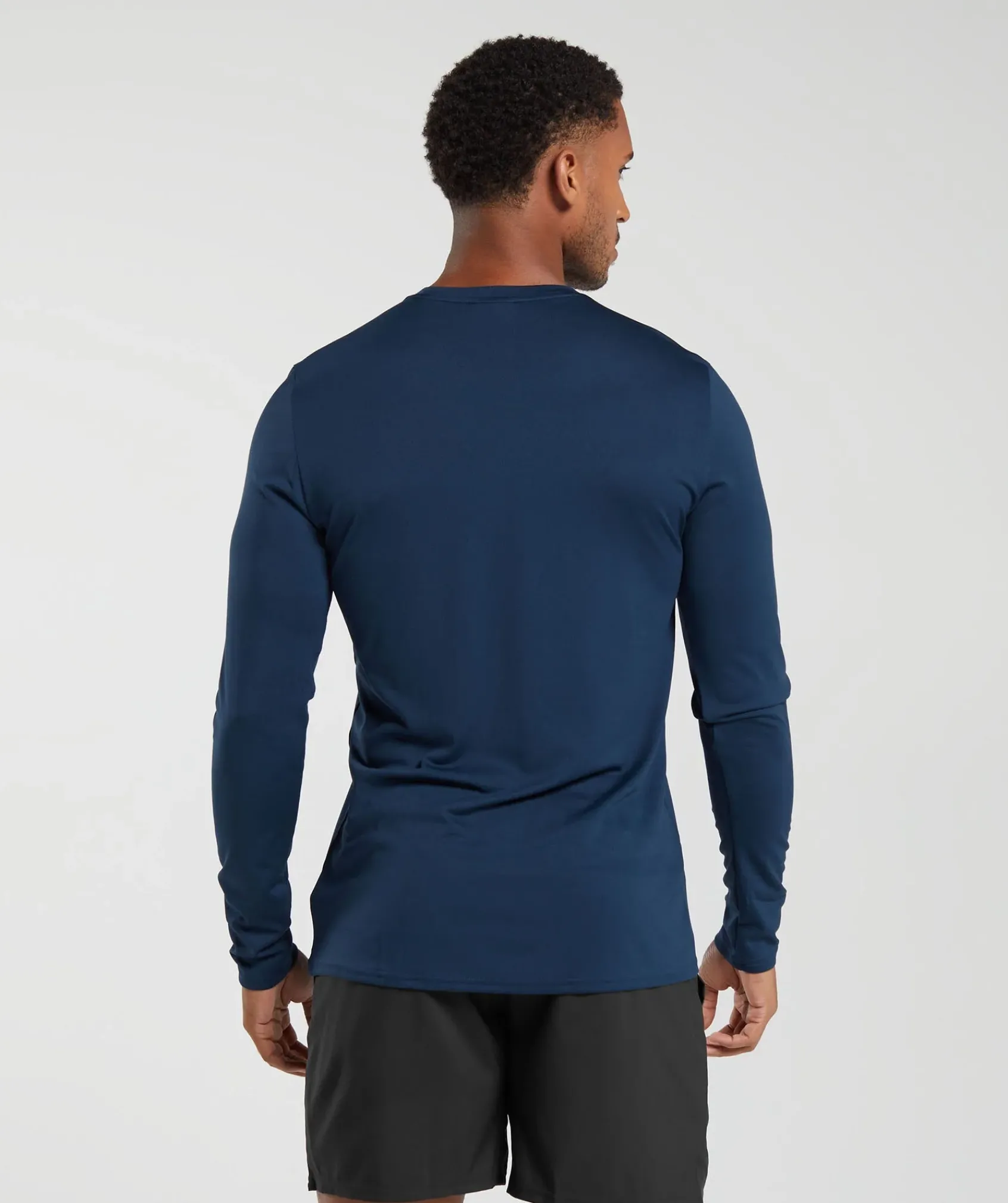 Heren Gymshark T-shirts*Arrival Long Sleeve T-Shirt
