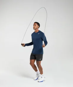 Heren Gymshark T-shirts*Arrival Long Sleeve T-Shirt