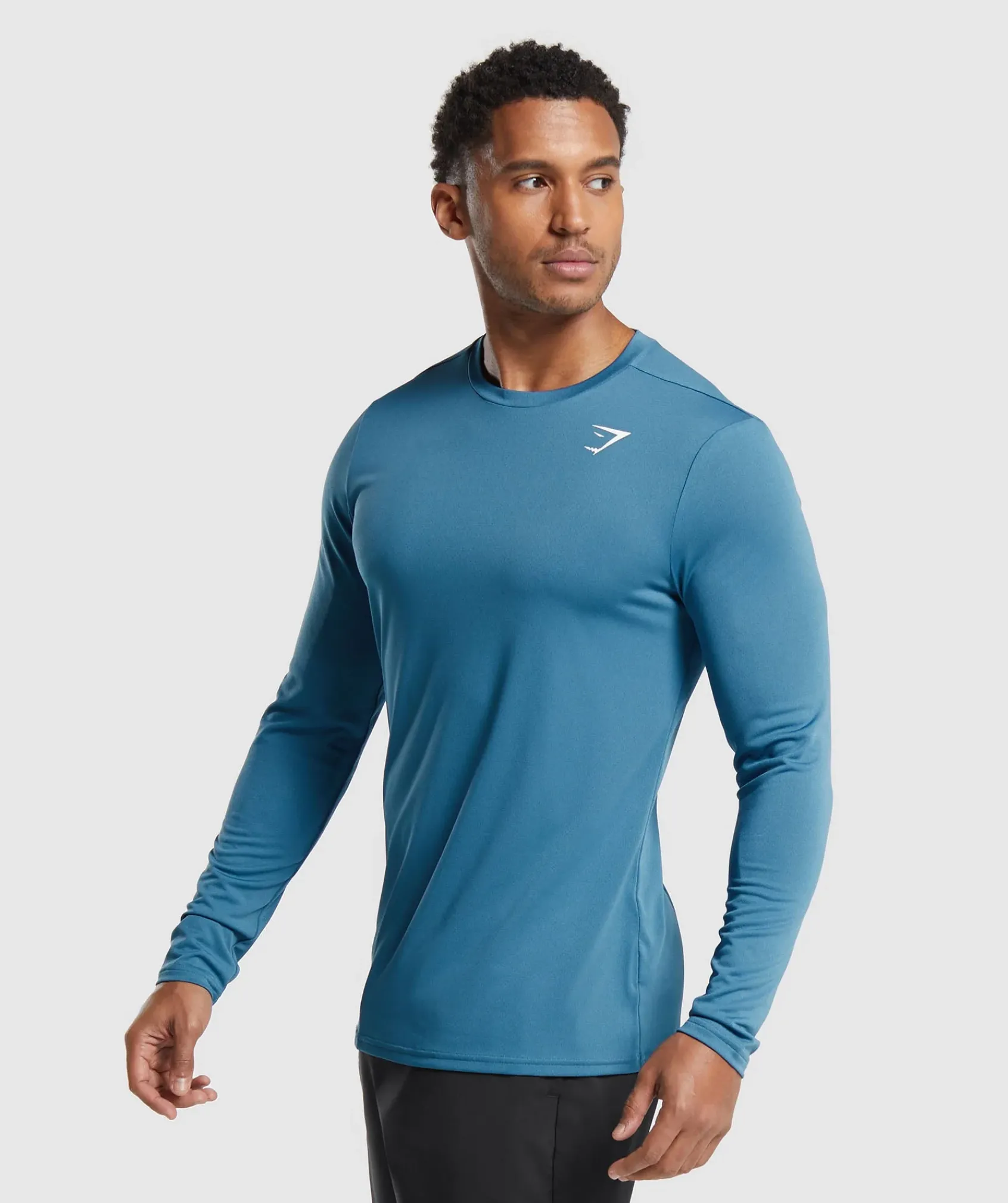 Heren Gymshark T-shirts*Arrival Long Sleeve T-Shirt