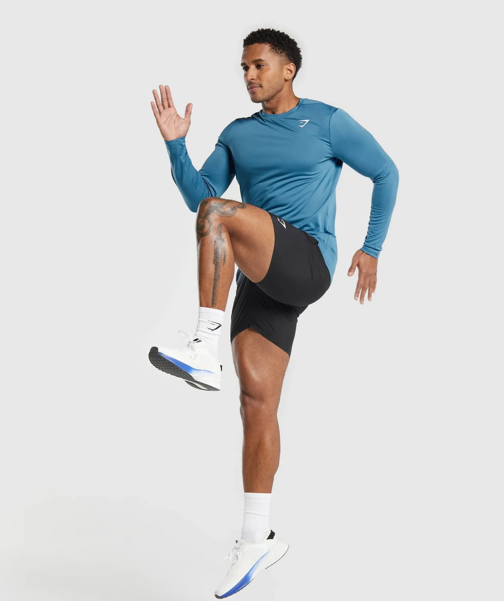 Heren Gymshark T-shirts*Arrival Long Sleeve T-Shirt