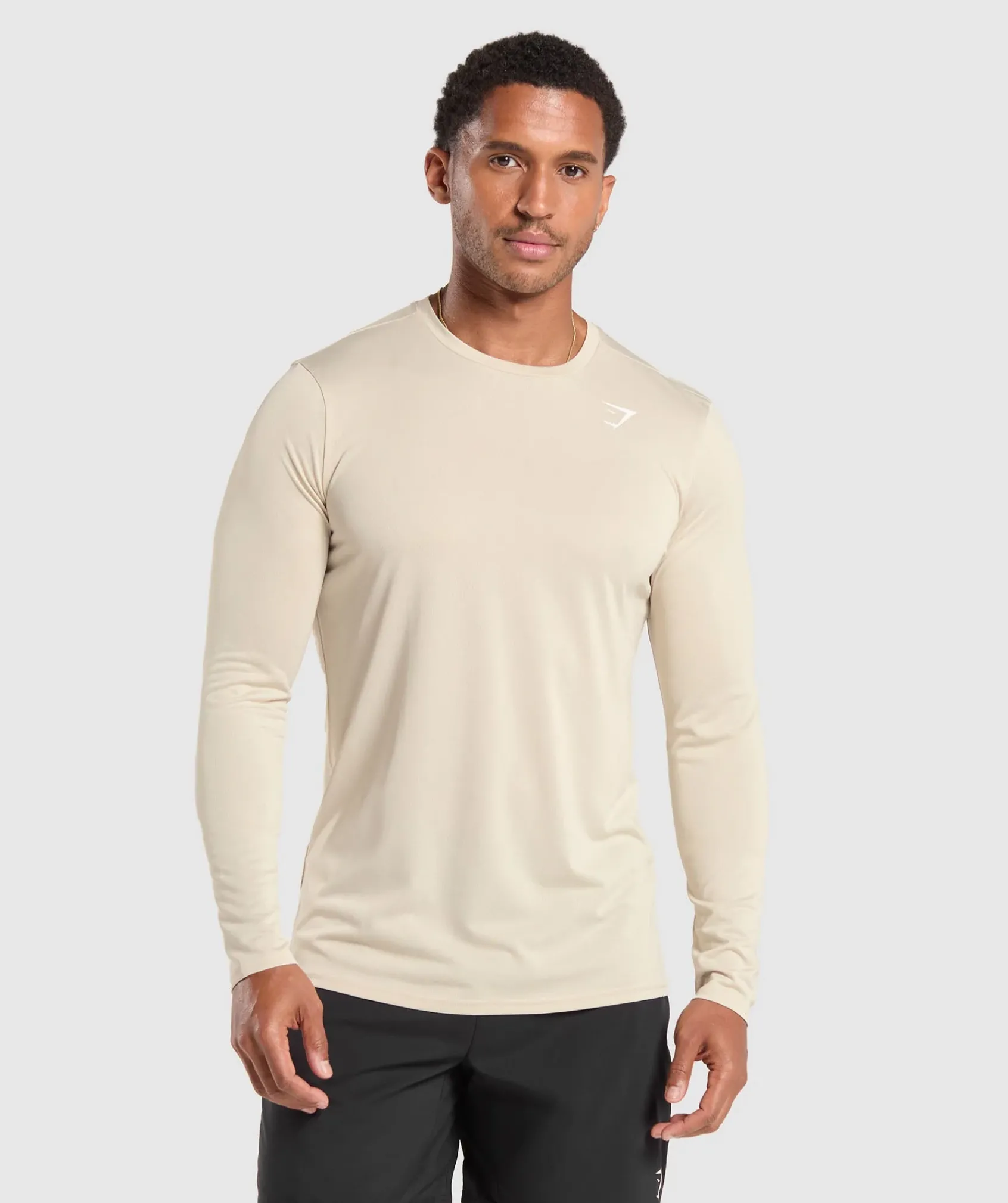 Heren Gymshark T-shirts*Arrival Long Sleeve T-Shirt