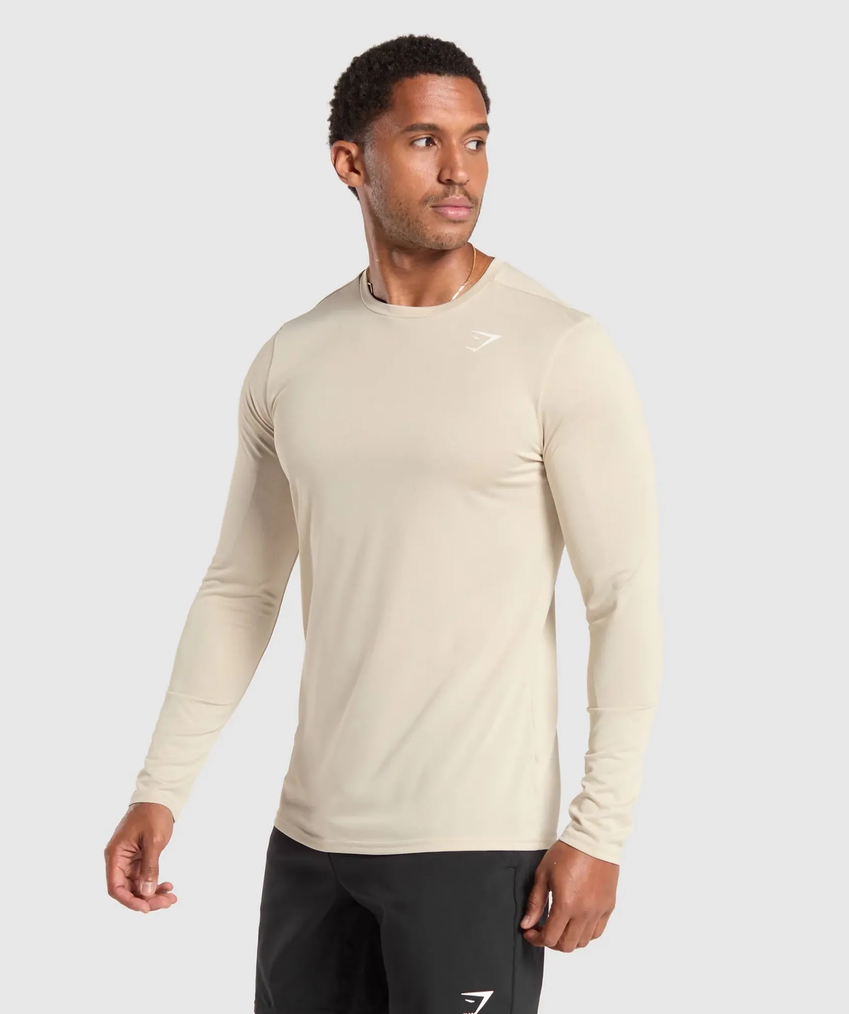 Heren Gymshark T-shirts*Arrival Long Sleeve T-Shirt