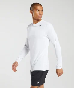 Heren Gymshark T-shirts*Arrival Long Sleeve T-Shirt