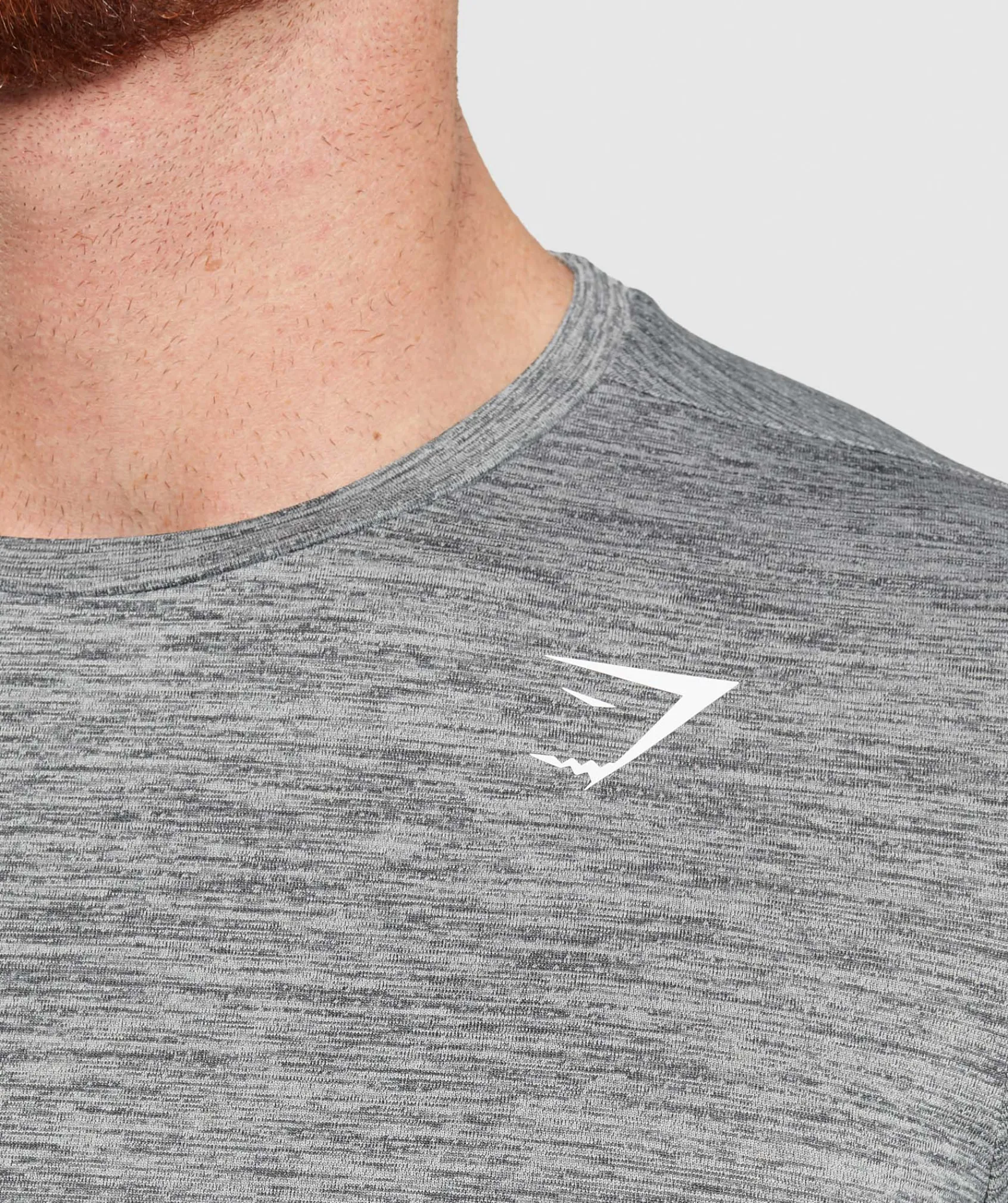 Heren Gymshark T-shirts*Arrival Marl T-Shirt