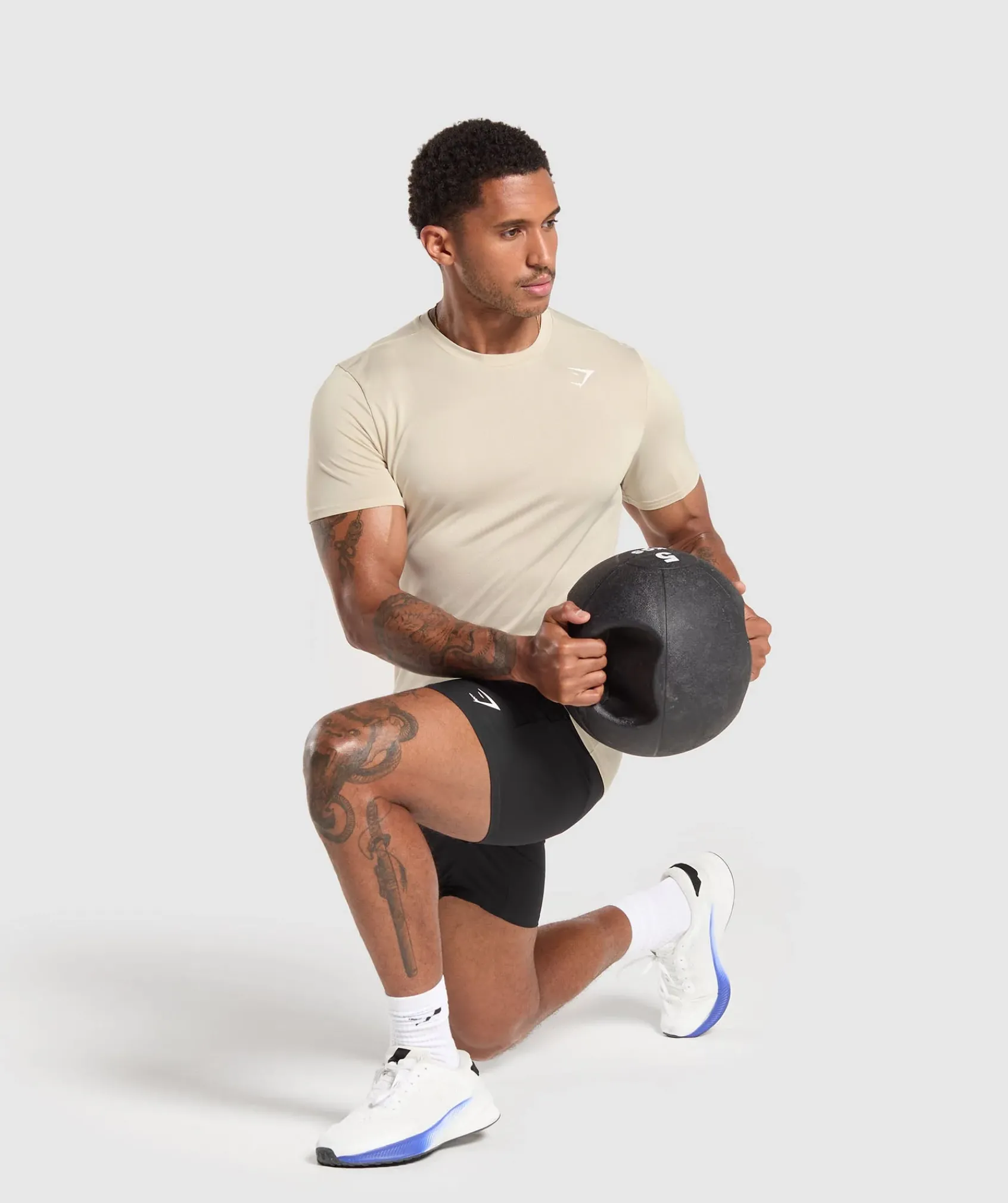 Heren Gymshark T-shirts*Arrival T-Shirt