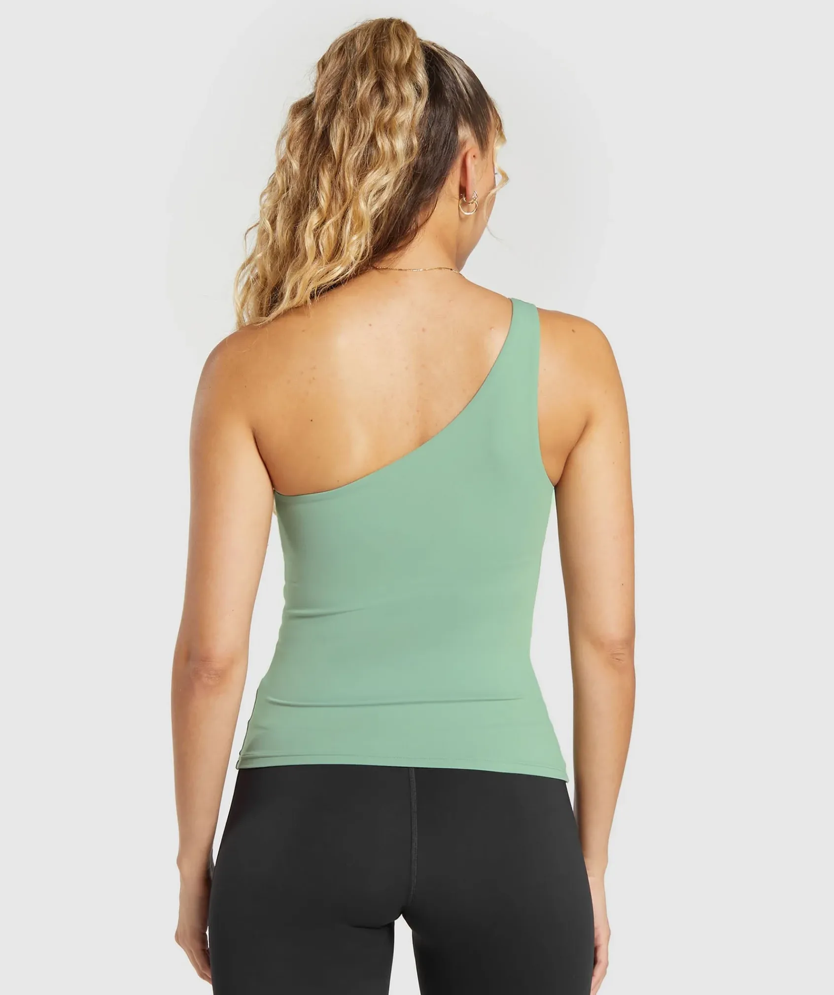 DAMES Gymshark Tanktops|T-shirts*Asymmetric Shelf Tank