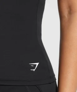DAMES Gymshark Tanktops|T-shirts*Asymmetric Shelf Tank
