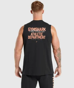 Heren Gymshark Tanktops*Athletic Department Tank