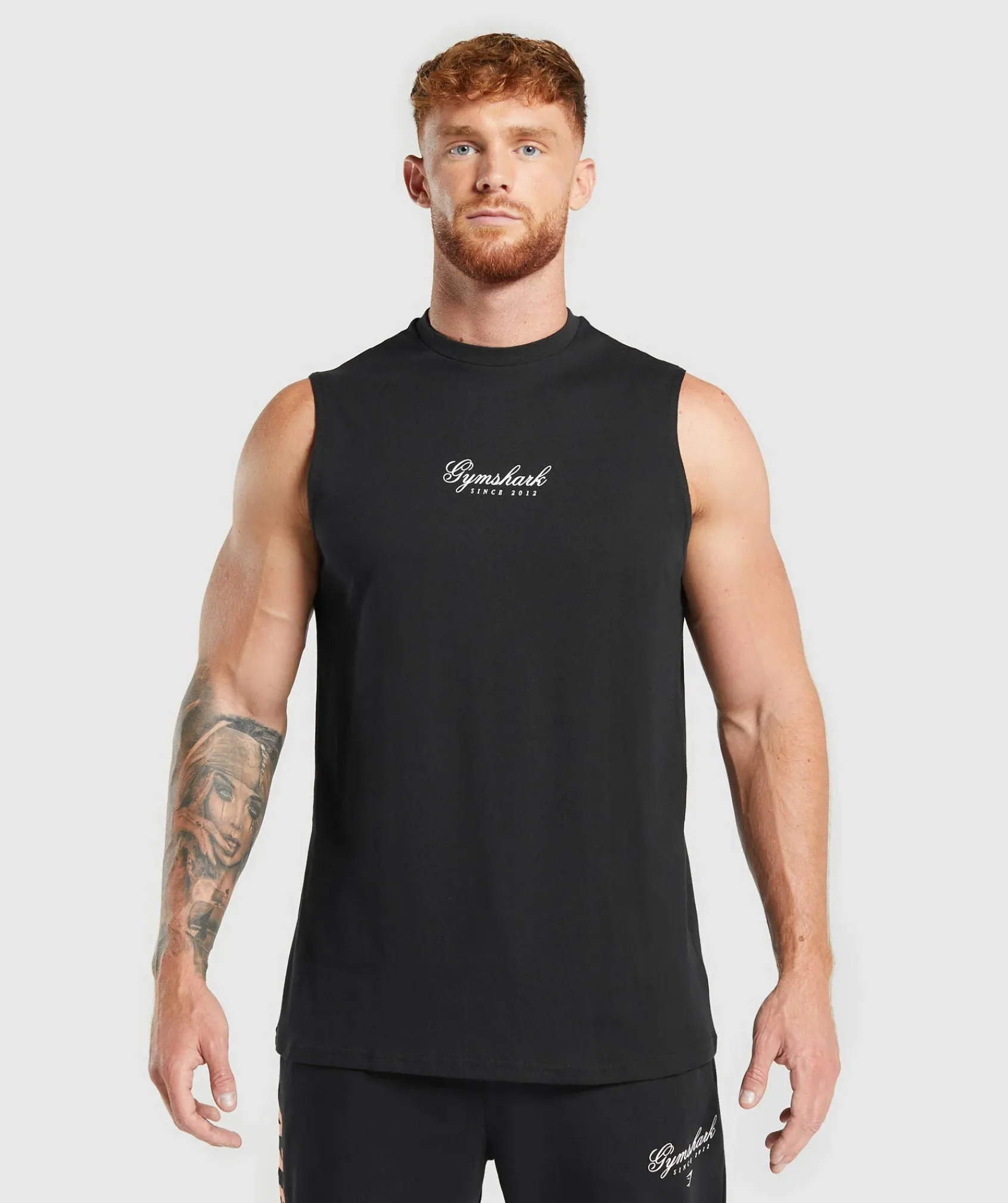 Heren Gymshark Tanktops*Athletic Department Tank