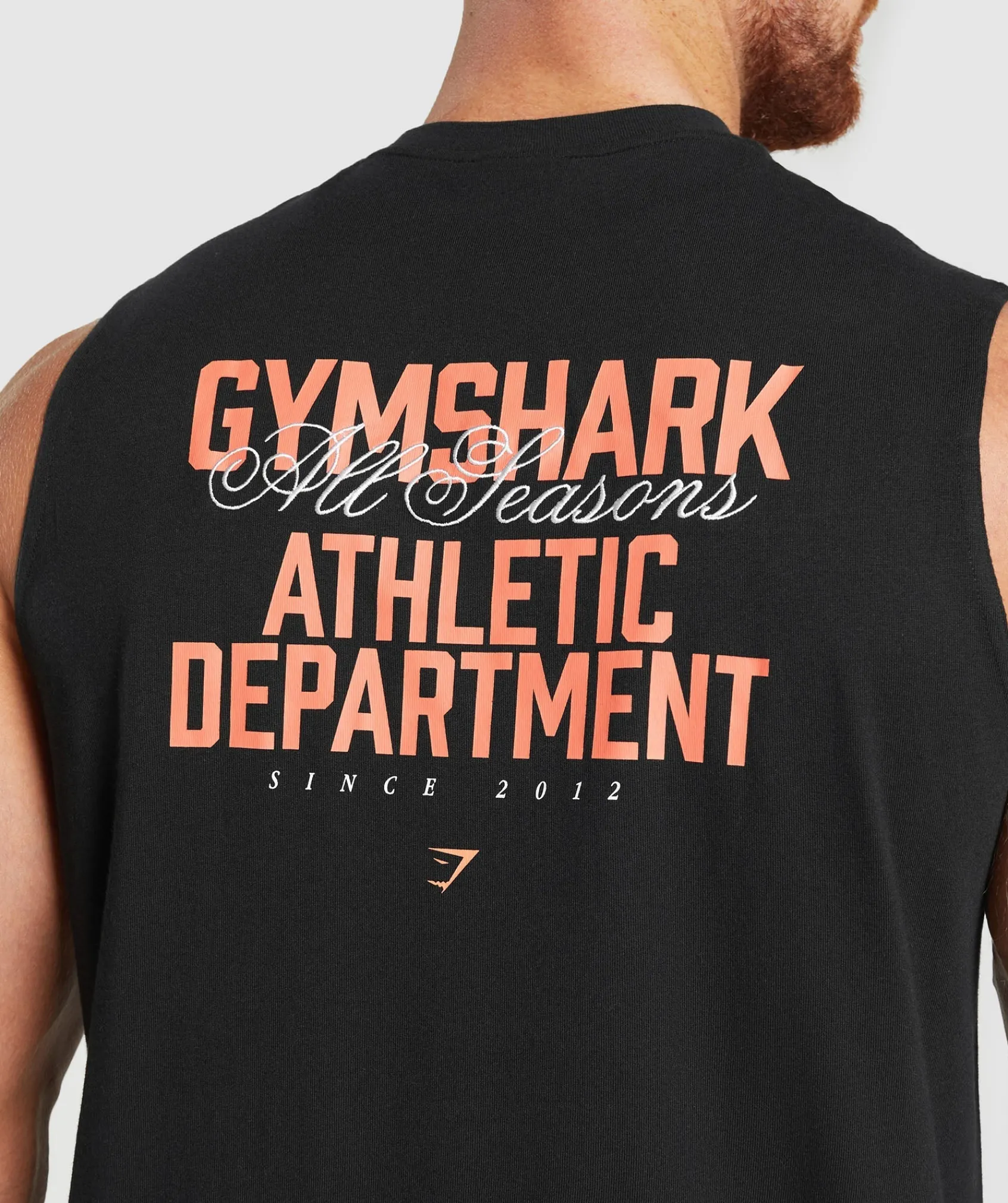 Heren Gymshark Tanktops*Athletic Department Tank