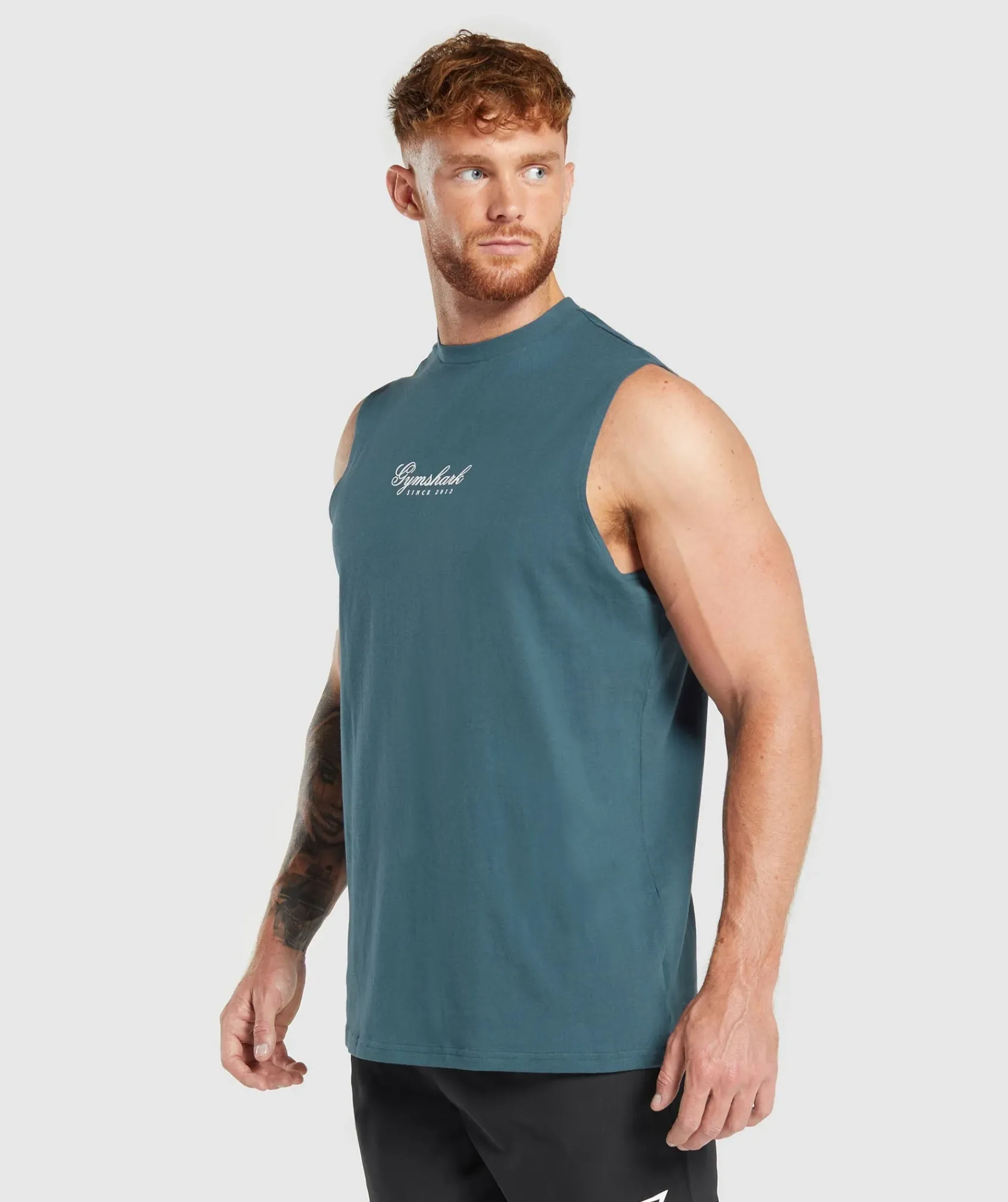 Heren Gymshark Tanktops*Athletic Department Tank