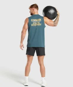 Heren Gymshark Tanktops*Athletic Department Tank