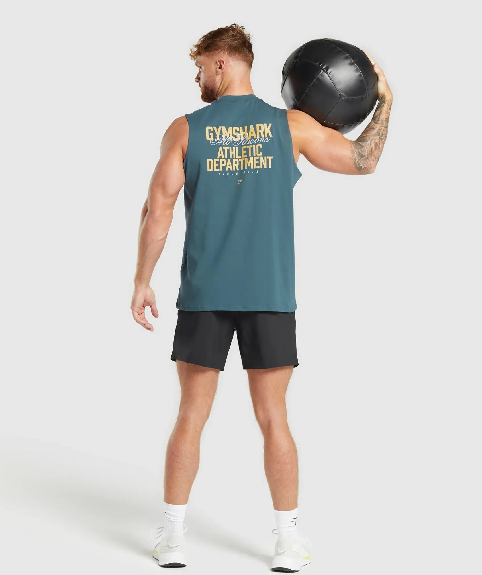 Heren Gymshark Tanktops*Athletic Department Tank