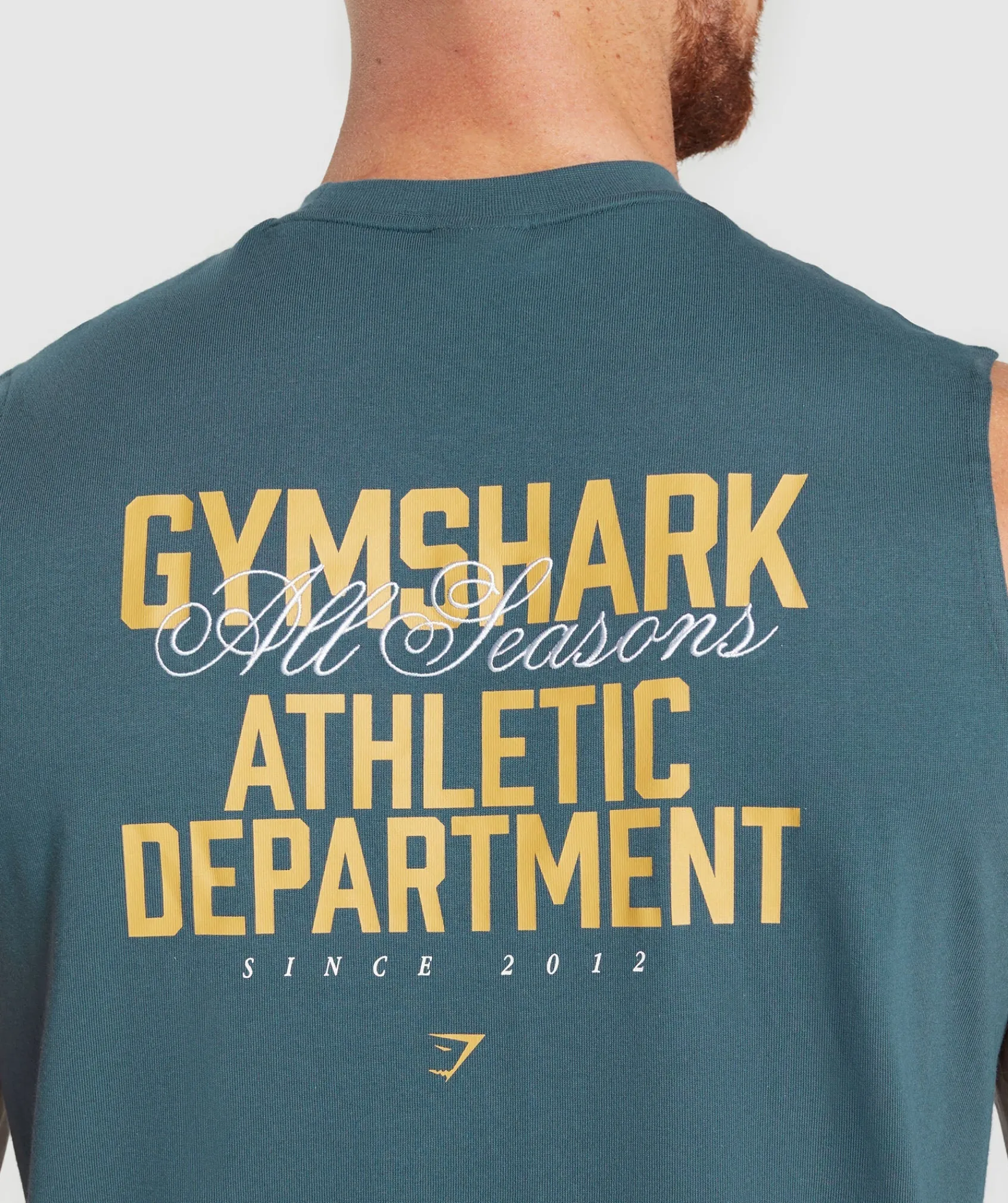 Heren Gymshark Tanktops*Athletic Department Tank