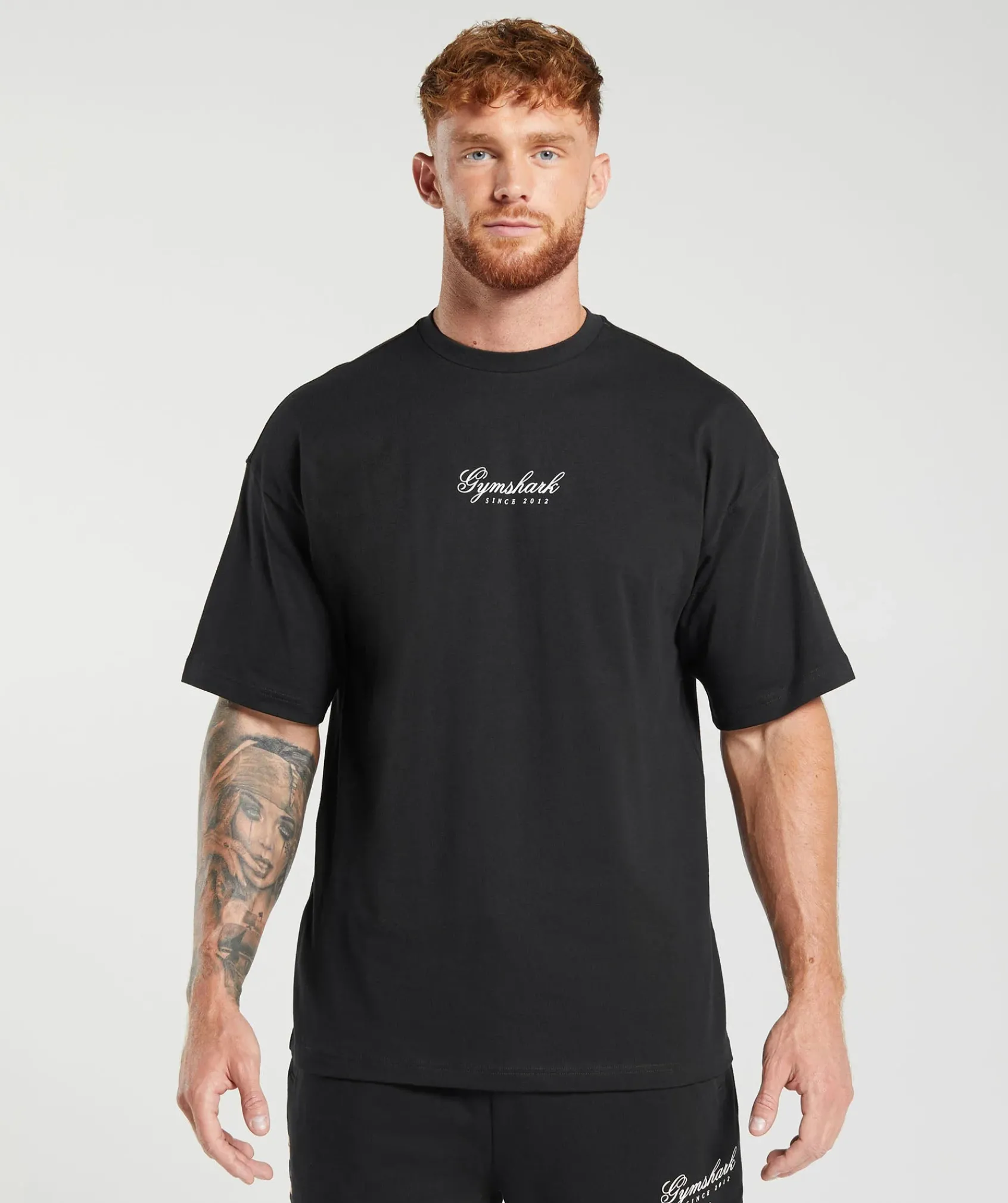 Heren Gymshark T-shirts*Athletic Department T-Shirt