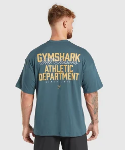 Heren Gymshark T-shirts*Athletic Department T-Shirt