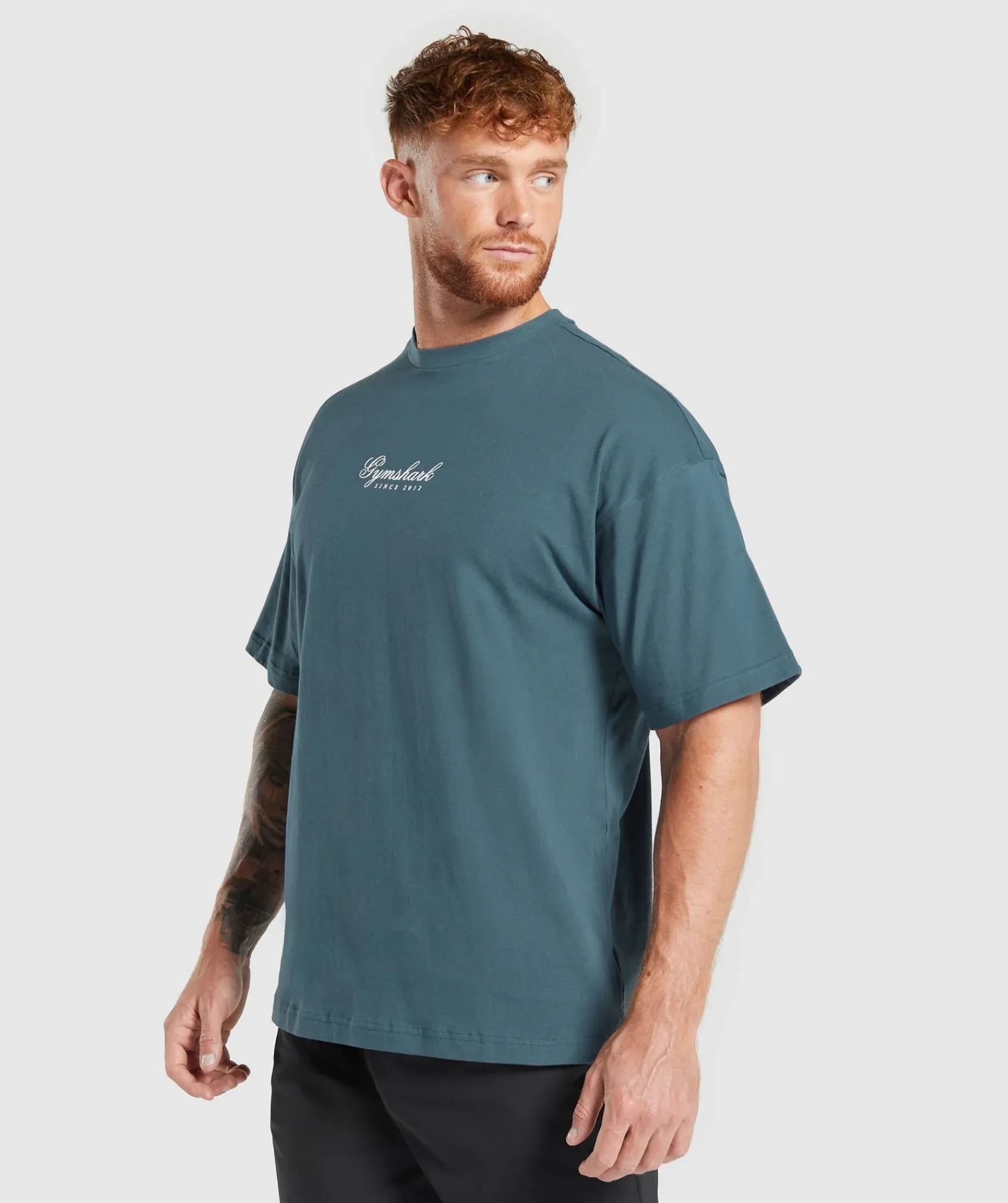 Heren Gymshark T-shirts*Athletic Department T-Shirt