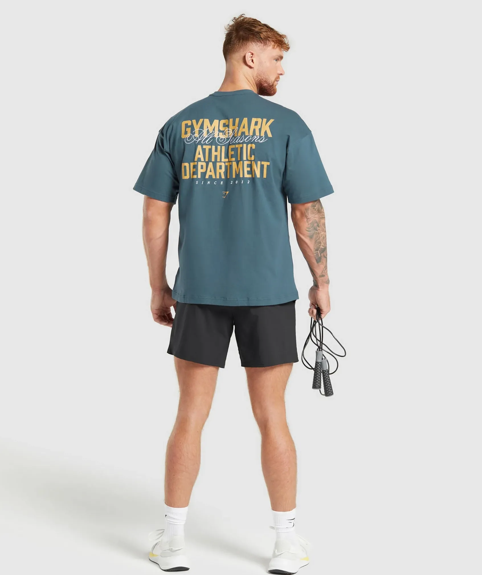 Heren Gymshark T-shirts*Athletic Department T-Shirt