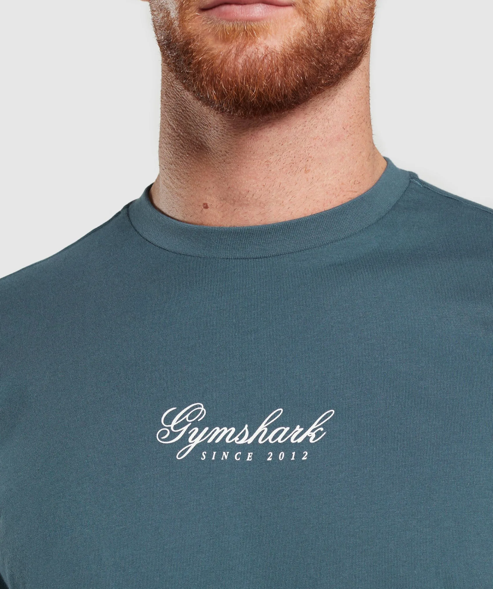 Heren Gymshark T-shirts*Athletic Department T-Shirt