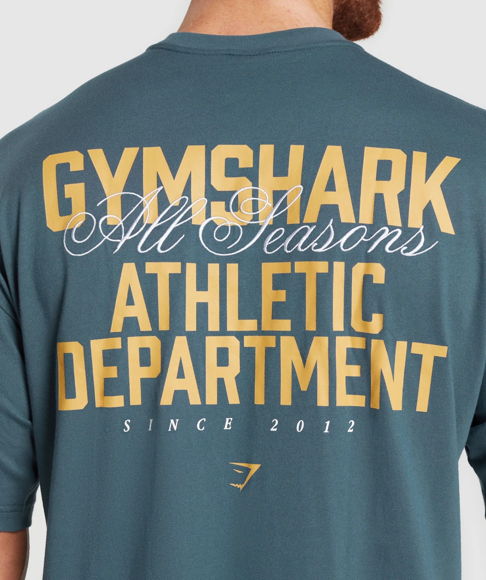 Heren Gymshark T-shirts*Athletic Department T-Shirt
