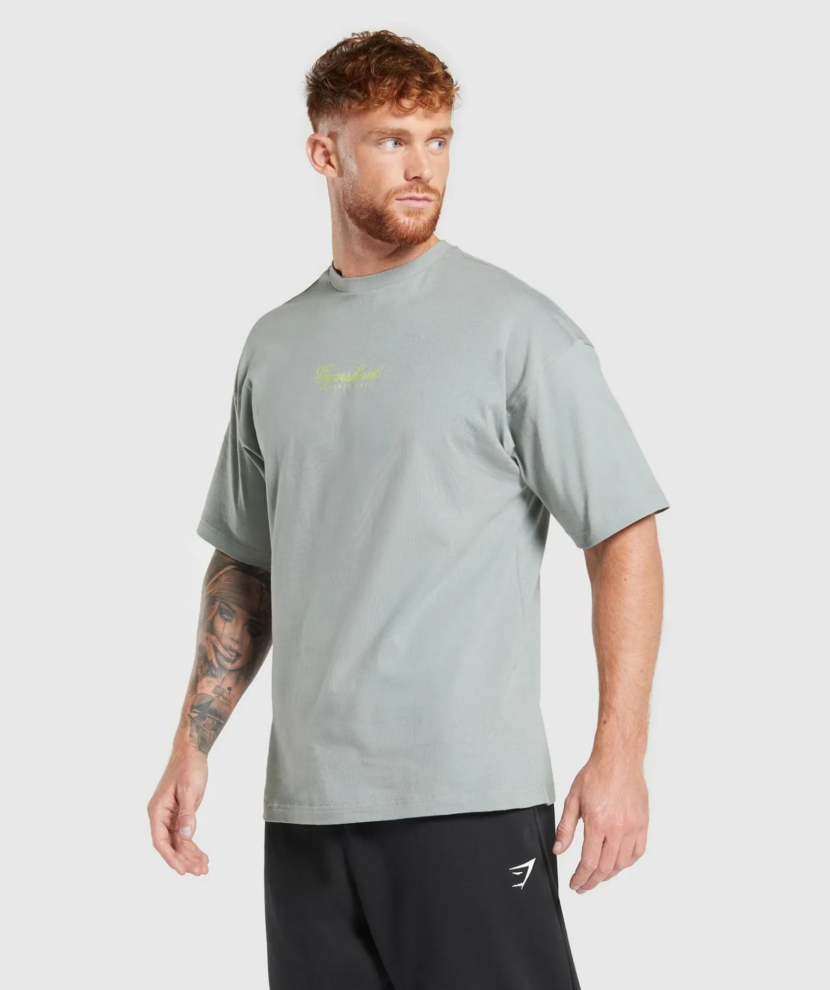 Heren Gymshark T-shirts*Athletic Department T-Shirt
