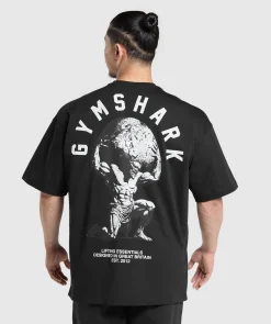 Heren Gymshark T-shirts*Atlas T-Shirt