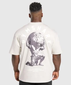 Heren Gymshark T-shirts*Atlas T-Shirt