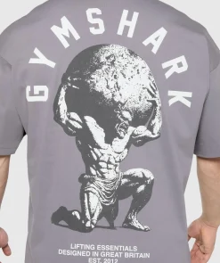 Heren Gymshark T-shirts*Atlas T-Shirt