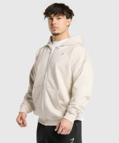 Heren Gymshark Sportjacks|Hoodies & Truien*Atlas Zip Up Hoodie