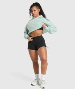 DAMES Gymshark Hoodies & Truien*Back Gains Graphic Hoodie