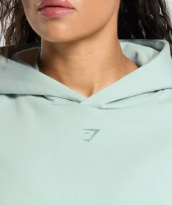 DAMES Gymshark Hoodies & Truien*Back Gains Graphic Hoodie