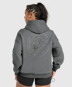 DAMES Gymshark Hoodies & Truien*Back Gains Graphic Hoodie