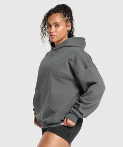 DAMES Gymshark Hoodies & Truien*Back Gains Graphic Hoodie