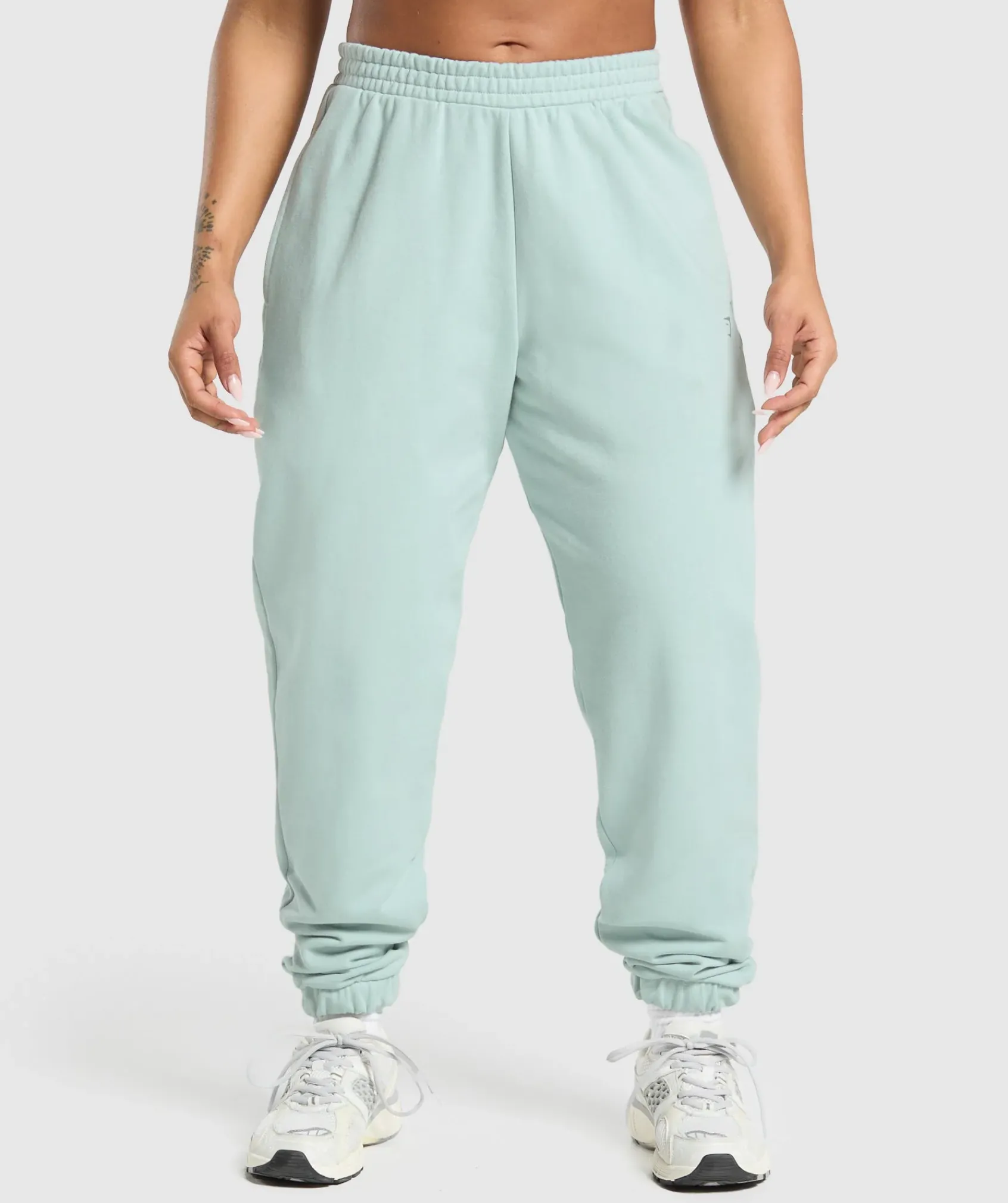 DAMES Gymshark Joggingbroeken*Back Gains Graphic Joggers