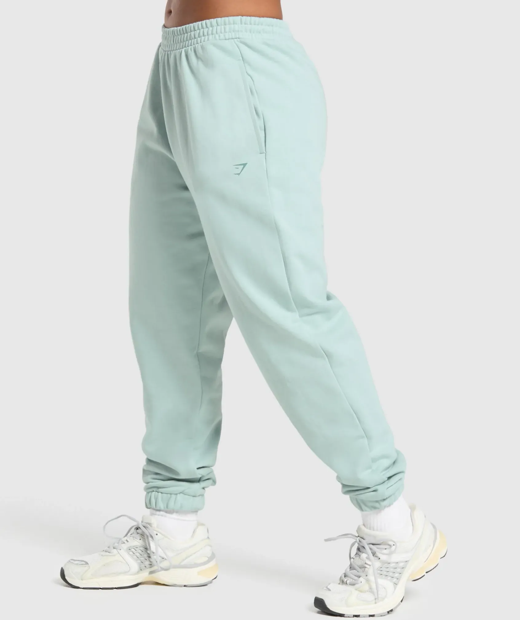 DAMES Gymshark Joggingbroeken*Back Gains Graphic Joggers