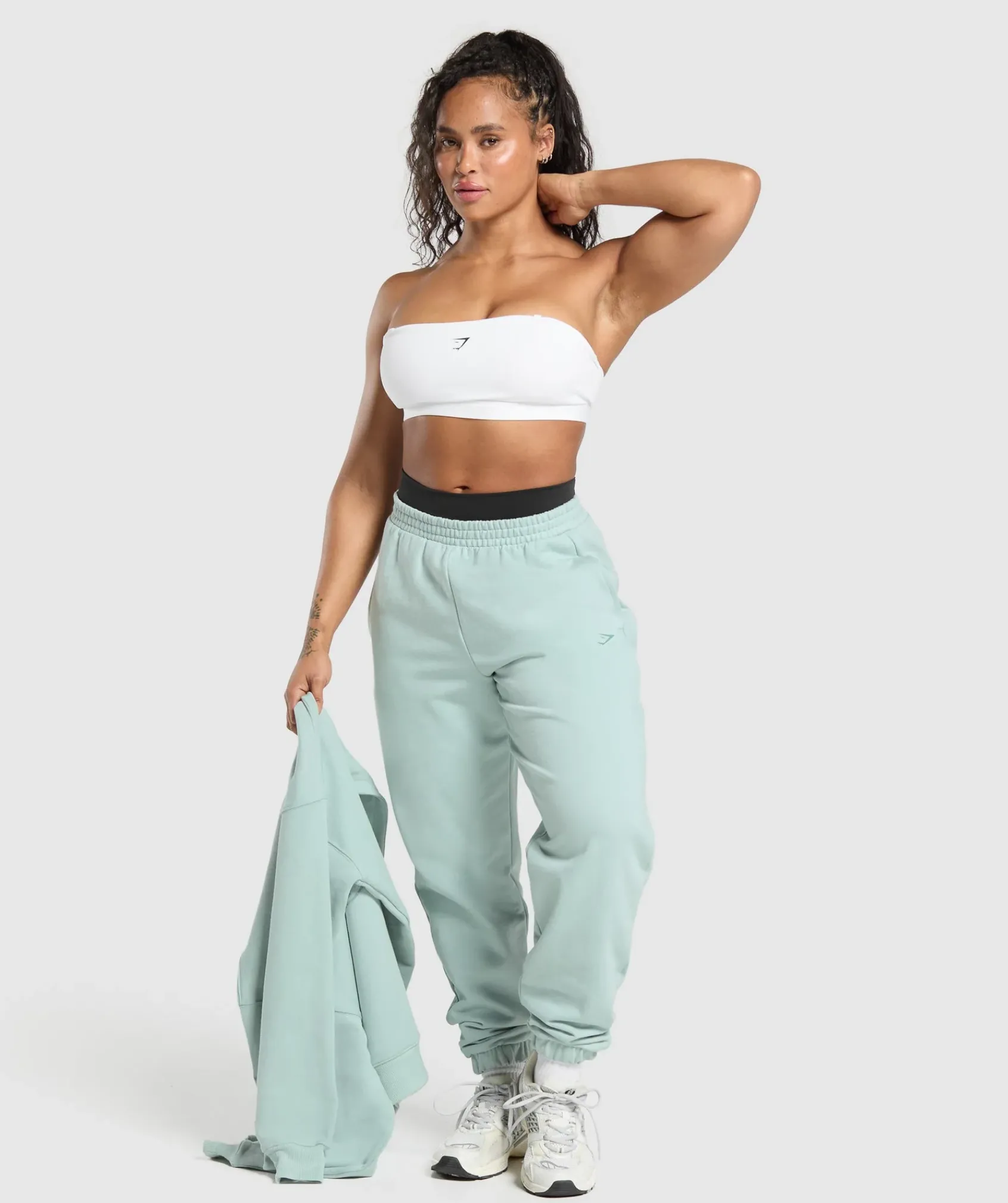 DAMES Gymshark Joggingbroeken*Back Gains Graphic Joggers