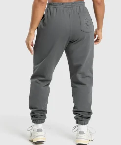 DAMES Gymshark Joggingbroeken*Back Gains Graphic Joggers