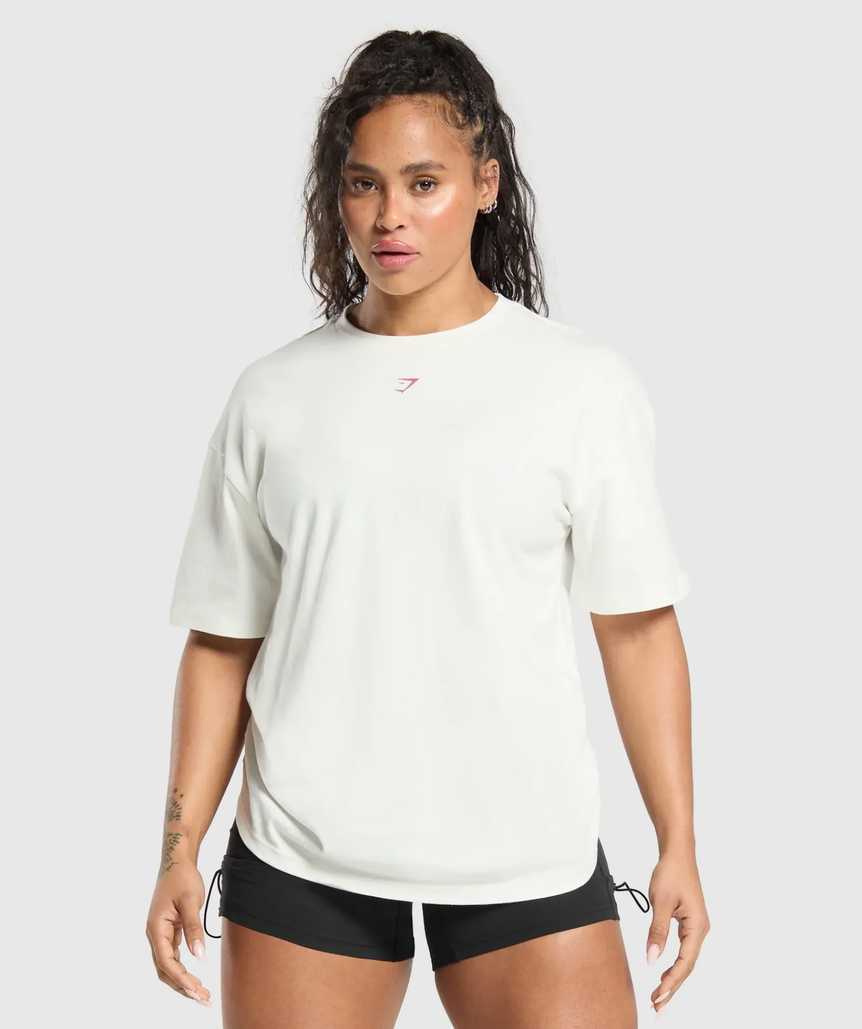 DAMES Gymshark T-shirts*Back Gains Graphic Oversized Tee