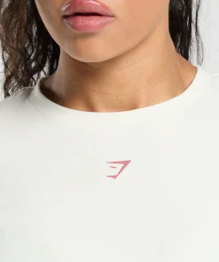 DAMES Gymshark T-shirts*Back Gains Graphic Oversized Tee