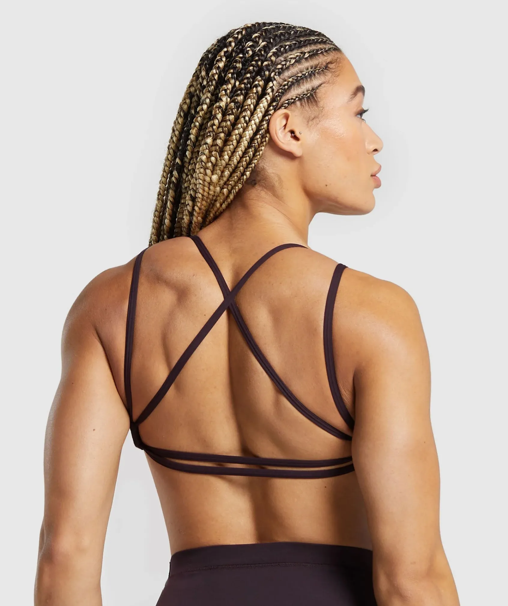 DAMES Gymshark Sport-bh's*Back Gains Sports Bra