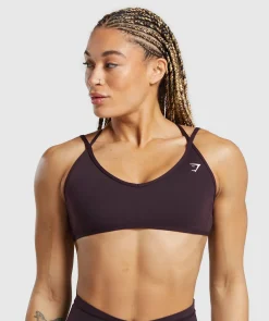 DAMES Gymshark Sport-bh's*Back Gains Sports Bra