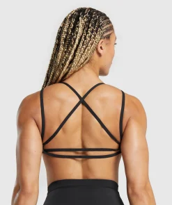DAMES Gymshark Sport-bh's*Back Gains Sports Bra